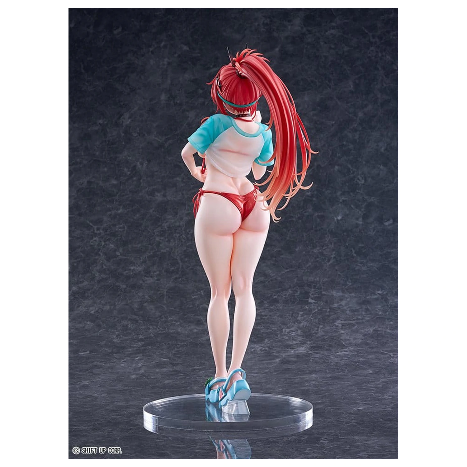 Goddess of Victory: Nikke PVC Figurka 1/4 Rapi Red Hood - Red Flavor 41 cm zdjęcie produktu