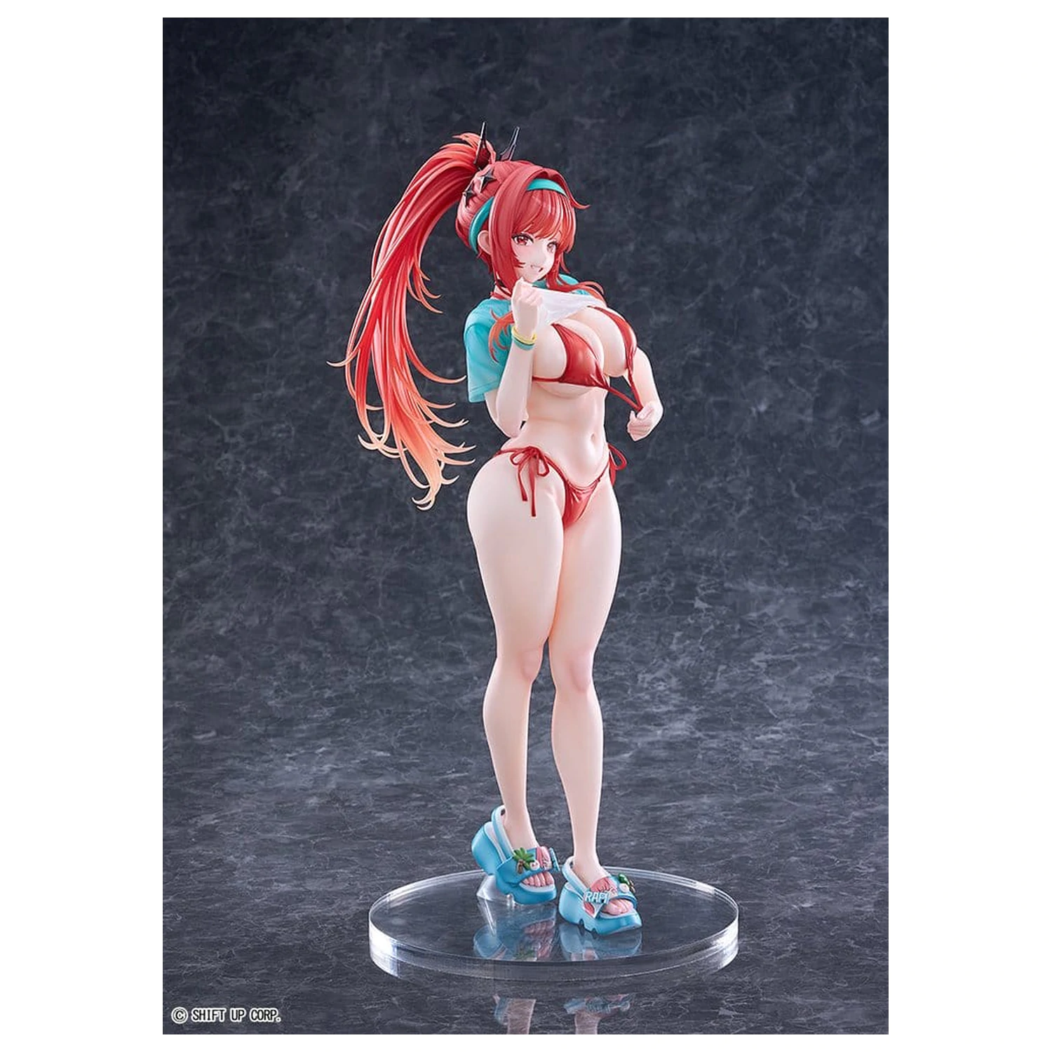 Goddess of Victory: Nikke PVC Figurka 1/4 Rapi Red Hood - Red Flavor 41 cm zdjęcie produktu