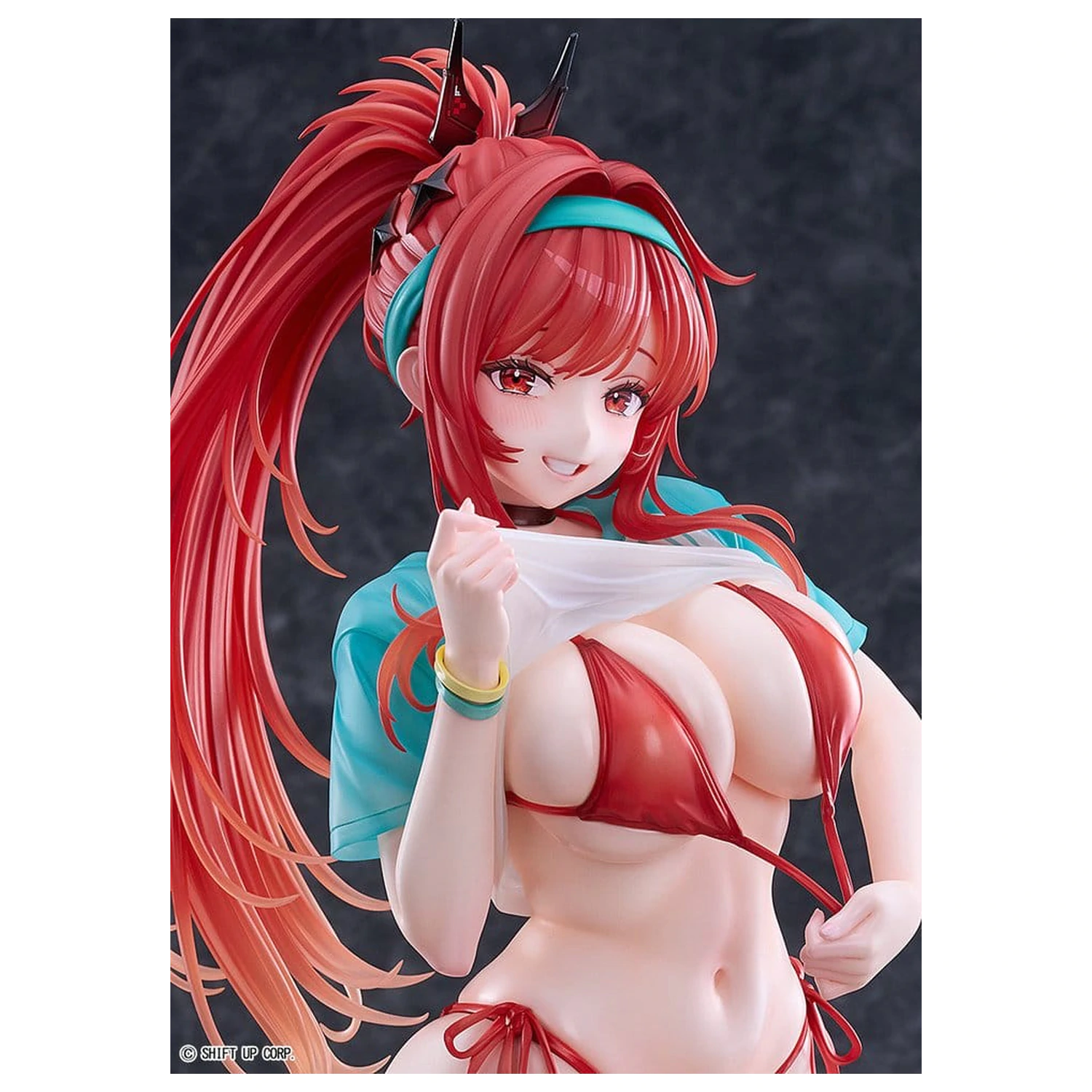 Goddess of Victory: Nikke PVC Figurka 1/4 Rapi Red Hood - Red Flavor 41 cm zdjęcie produktu