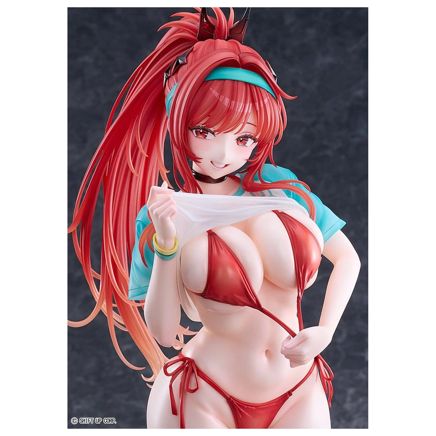 Goddess of Victory: Nikke PVC Figurka 1/4 Rapi Red Hood - Red Flavor 41 cm zdjęcie produktu