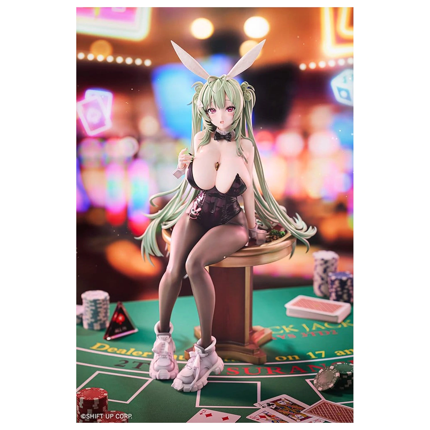 Goddess of Victory: Nikke PVC Figure 1/4 Soda: Twinkling Bunny 47 cm zdjęcie produktu
