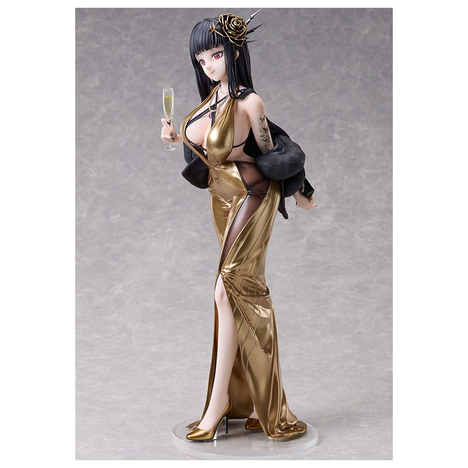 Goddess of Victory: Nikke Statuetka PCW 1/4 D: Killer Wife Secret Party Cleaner 42 cm zdjęcie produktu