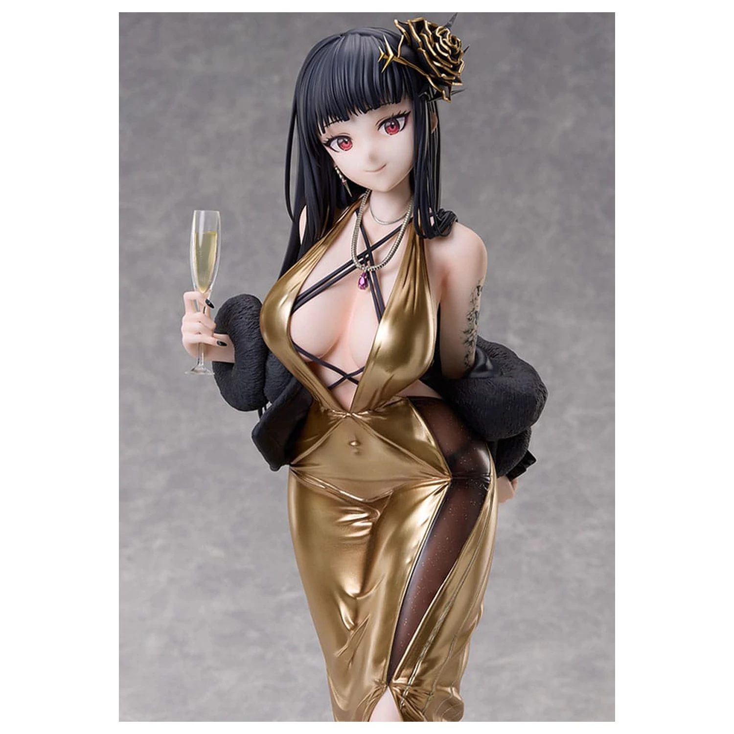 Goddess of Victory: Nikke Statuetka PCW 1/4 D: Killer Wife Secret Party Cleaner 42 cm zdjęcie produktu