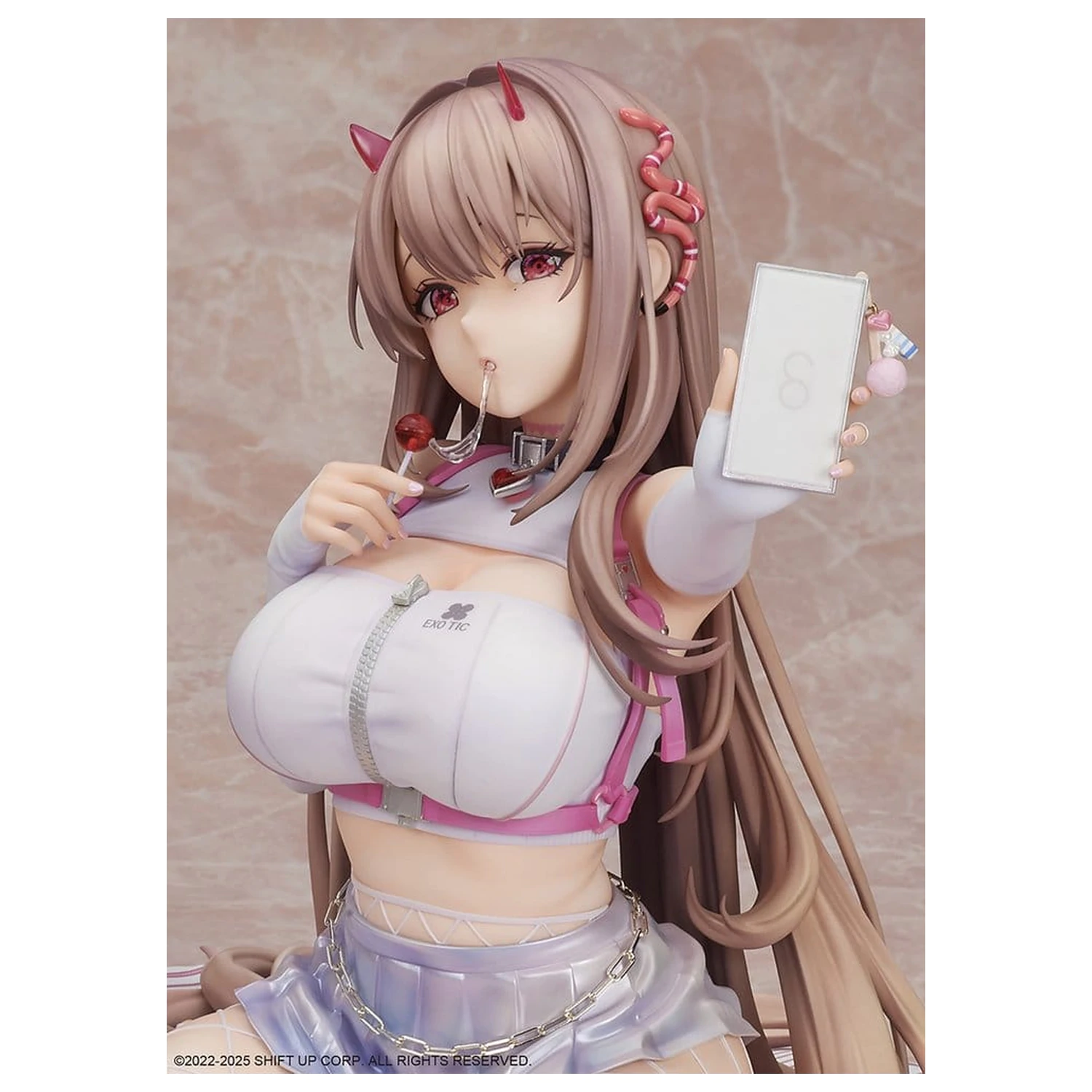 Goddess of Victory: Nikke PVC Statuetka 1/4 Viper Kompletna Figurka 21 cm zdjęcie produktu