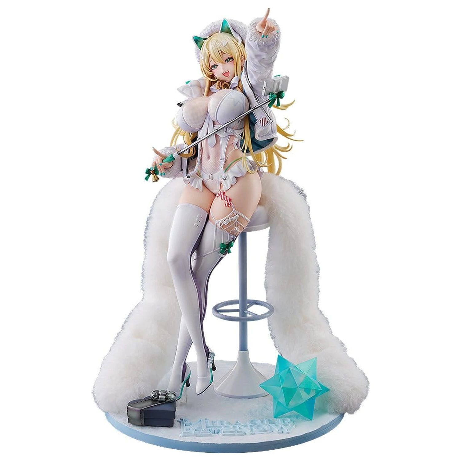 Goddess of Victory: Nikke PVC Statuetka 1/6 Rupee: Winter Shopper 30 cm zdjęcie produktu