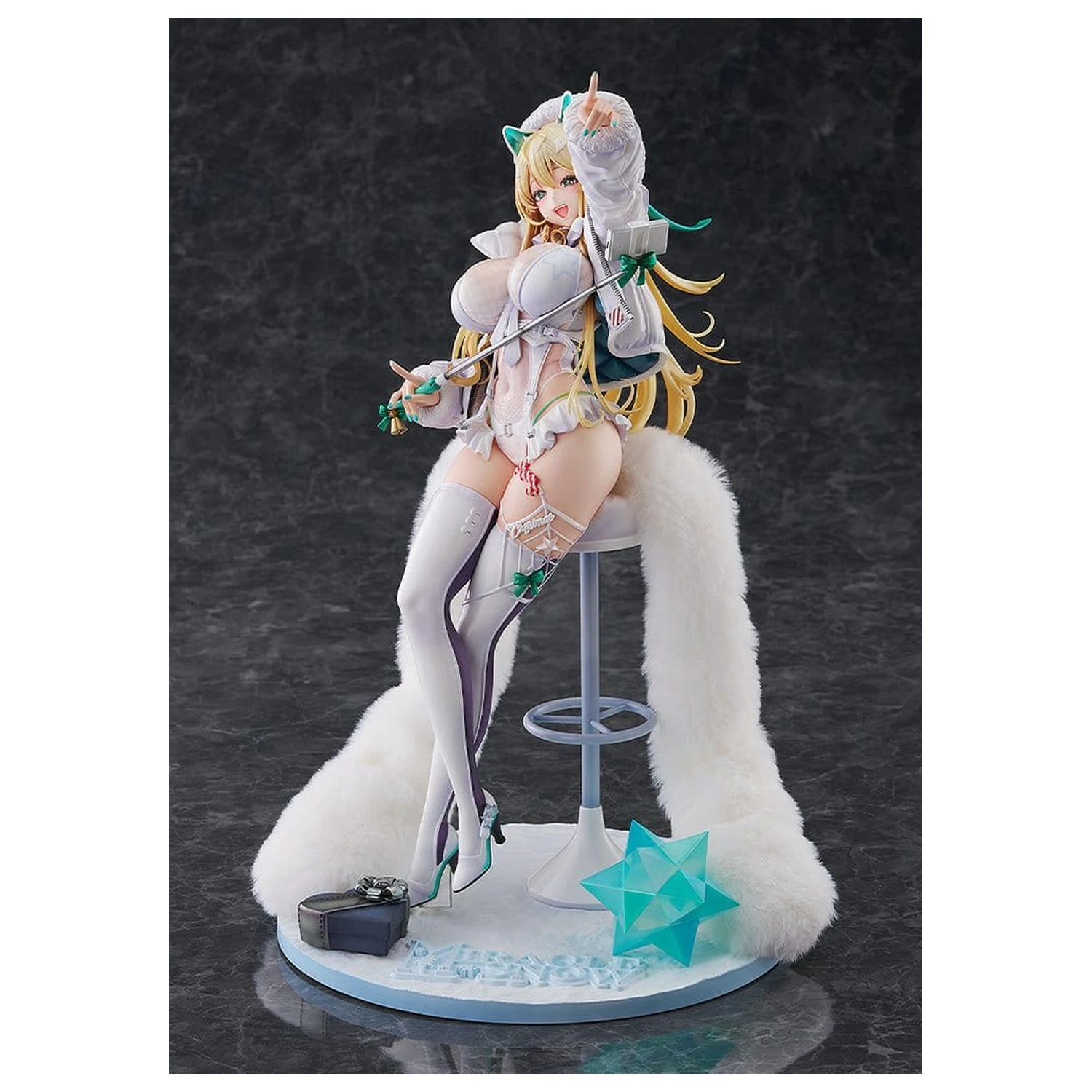 Goddess of Victory: Nikke PVC Statuetka 1/6 Rupee: Winter Shopper 30 cm zdjęcie produktu