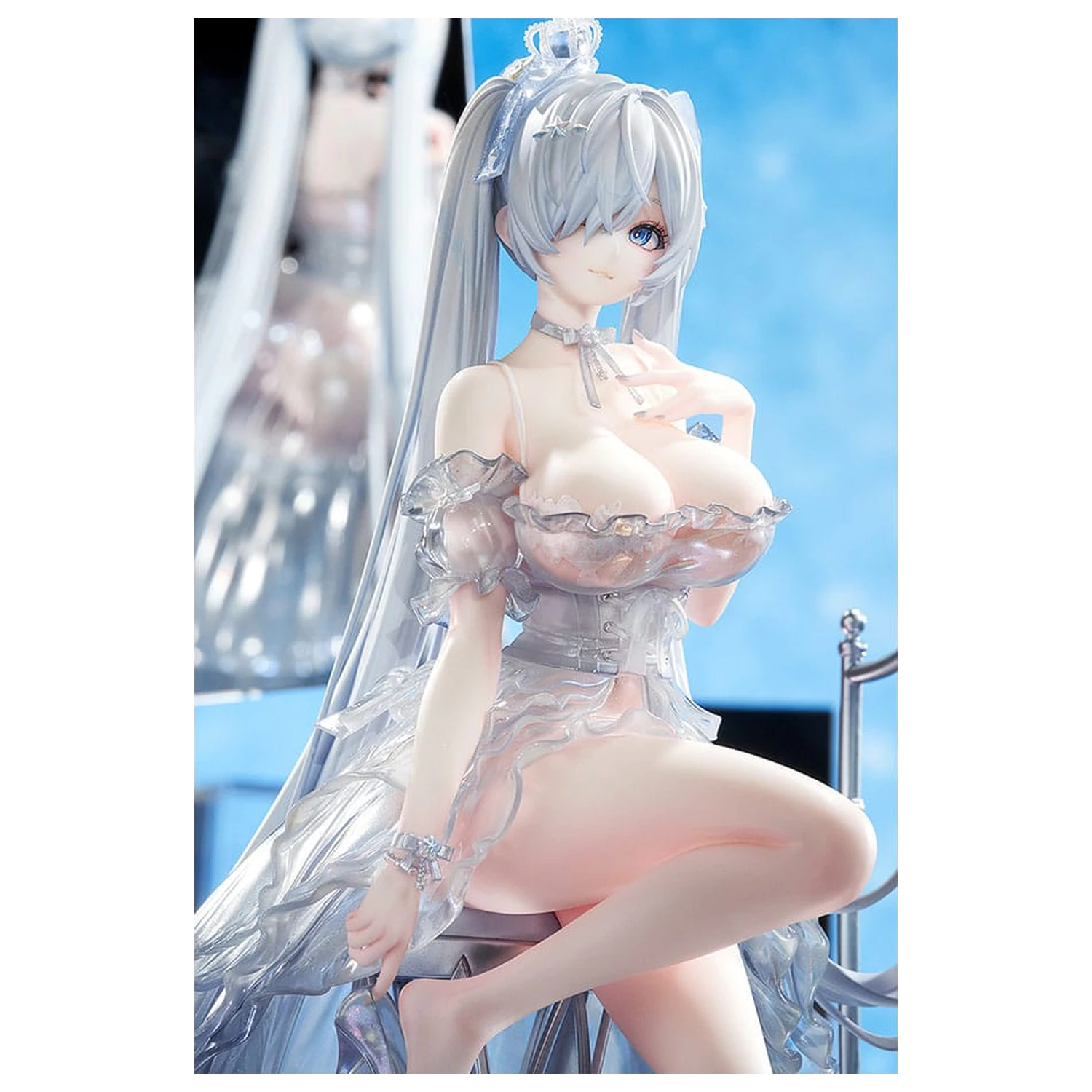 Goddess of Victory: Nikke Statuetka PVC 1/7 Cinderella: Glass Princess 24 cm zdjęcie produktu