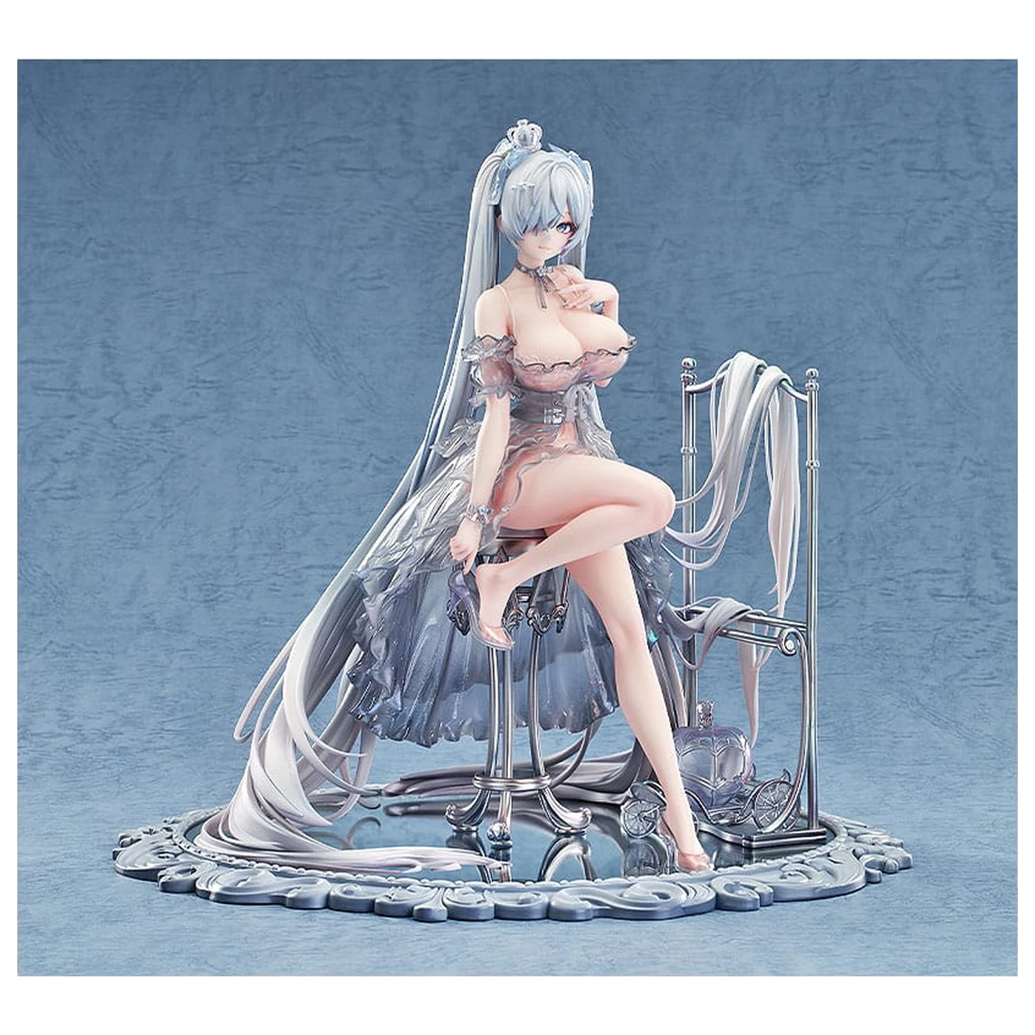 Goddess of Victory: Nikke Statuetka PVC 1/7 Cinderella: Glass Princess 24 cm zdjęcie produktu