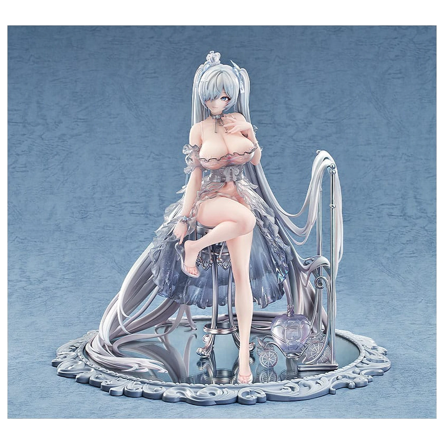 Goddess of Victory: Nikke Statuetka PVC 1/7 Cinderella: Glass Princess 24 cm zdjęcie produktu