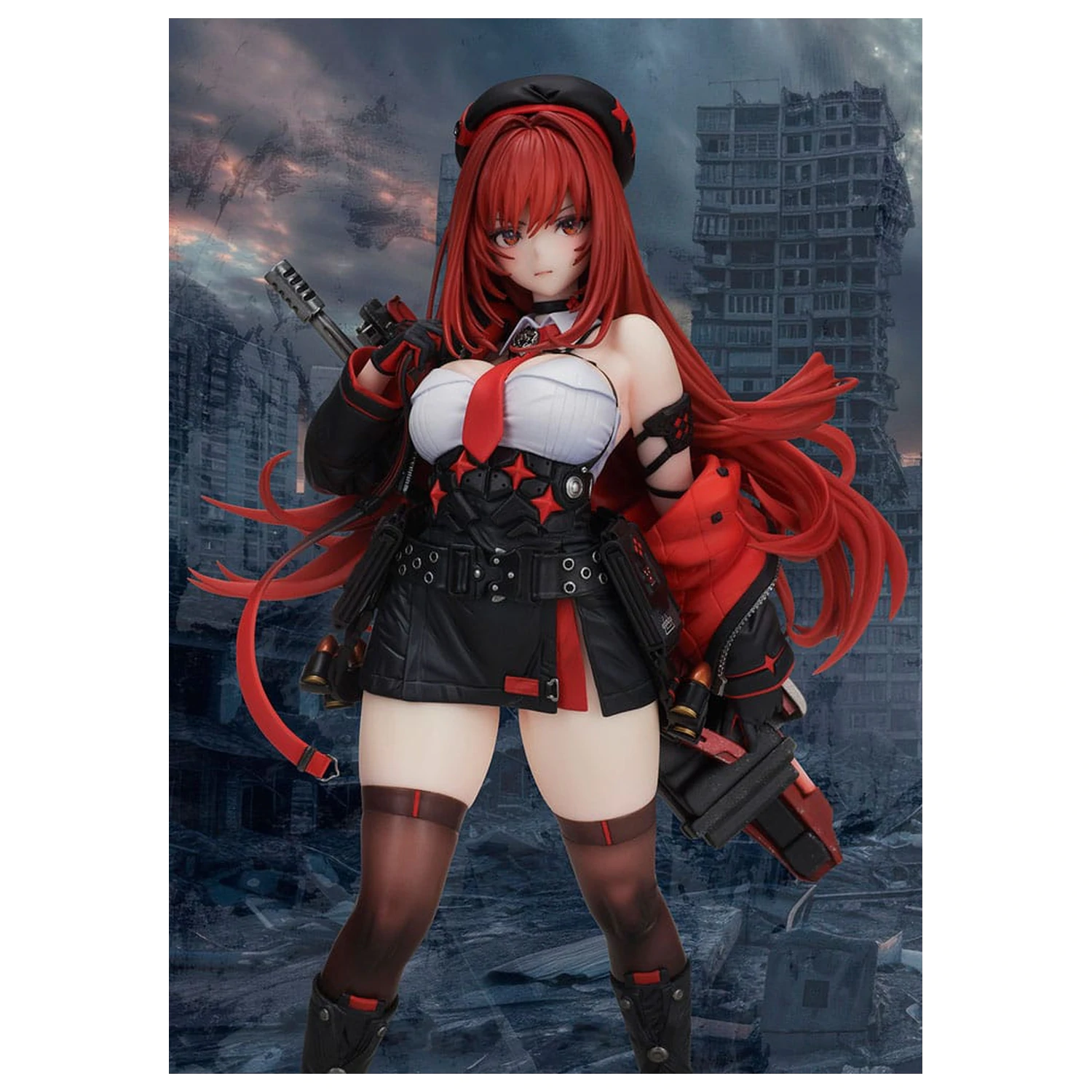 Goddess of Victory: Nikke statuetka z PVC Rapi: Red Hood 25 cm zdjęcie produktu