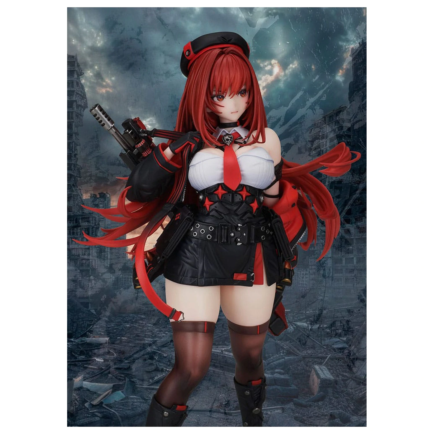 Goddess of Victory: Nikke statuetka z PVC Rapi: Red Hood 25 cm zdjęcie produktu