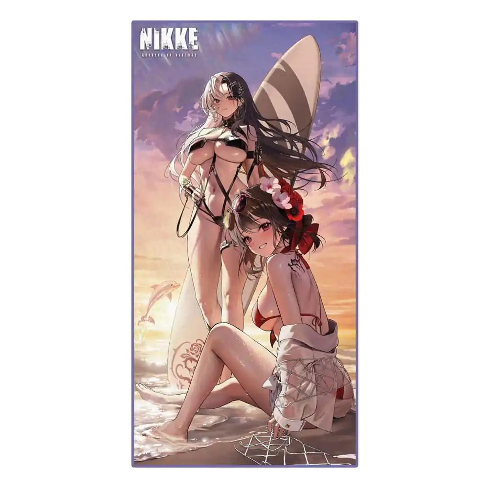 Goddess of Victory: Nikke Ręcznik Rosanna & Sakura 150 x 75 cm zdjęcie produktu