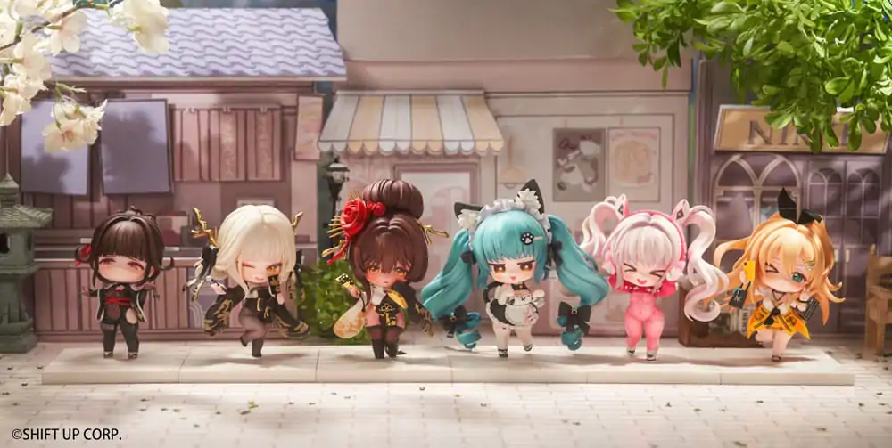 Goddess of Victory: Nikke SAC Series Mini Figurki 6-Pack Chibi 10 cm zdjęcie produktu