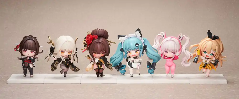 Goddess of Victory: Nikke SAC Series Mini Figurki 6-Pack Chibi 10 cm zdjęcie produktu