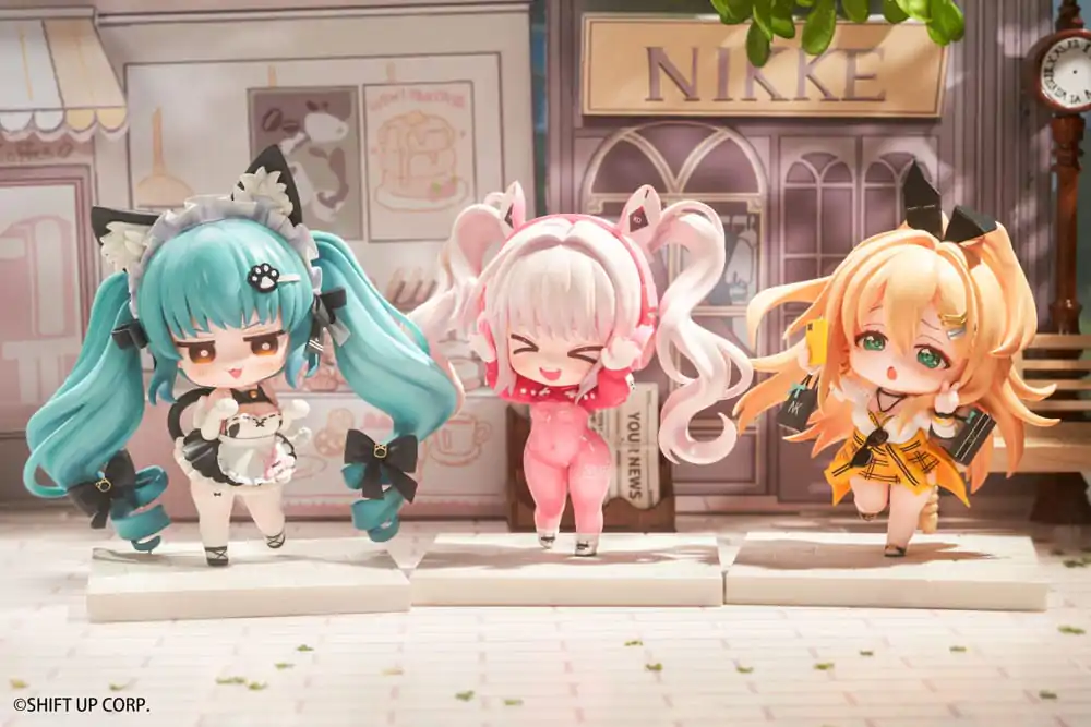 Goddess of Victory: Nikke SAC Series Mini Figurki 6-Pack Chibi 10 cm zdjęcie produktu