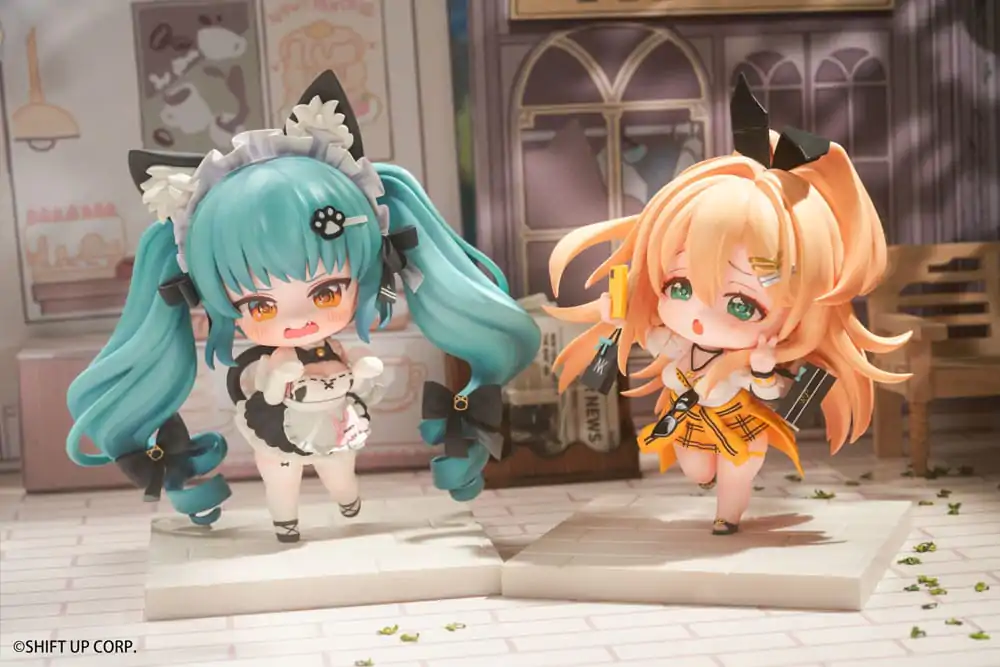 Goddess of Victory: Nikke SAC Series Mini Figurki 6-Pack Chibi 10 cm zdjęcie produktu