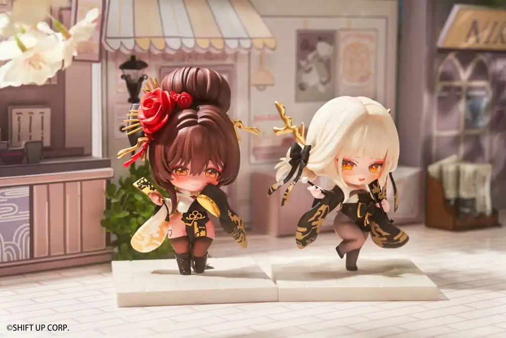 Goddess of Victory: Nikke SAC Series Mini Figurki 6-Pack Chibi 10 cm zdjęcie produktu