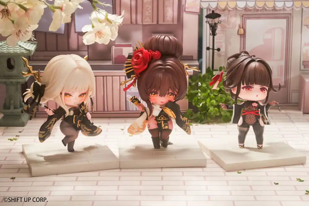 Goddess of Victory: Nikke SAC Series Mini Figurki 6-Pack Chibi 10 cm zdjęcie produktu