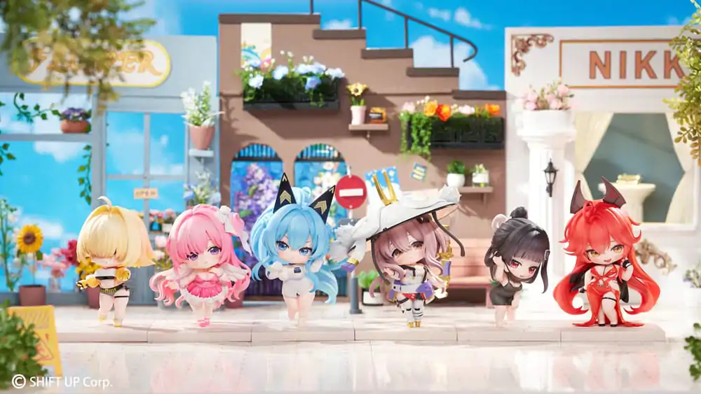 Goddess of Victory: Nikke SAC Series Mini Figurki 6-Pack Chibi Vol. 2 10 cm zdjęcie produktu