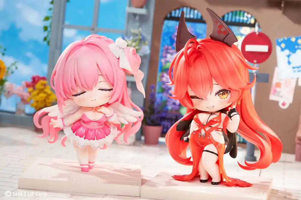 Goddess of Victory: Nikke SAC Series Mini Figurki 6-Pack Chibi Vol. 2 10 cm zdjęcie produktu