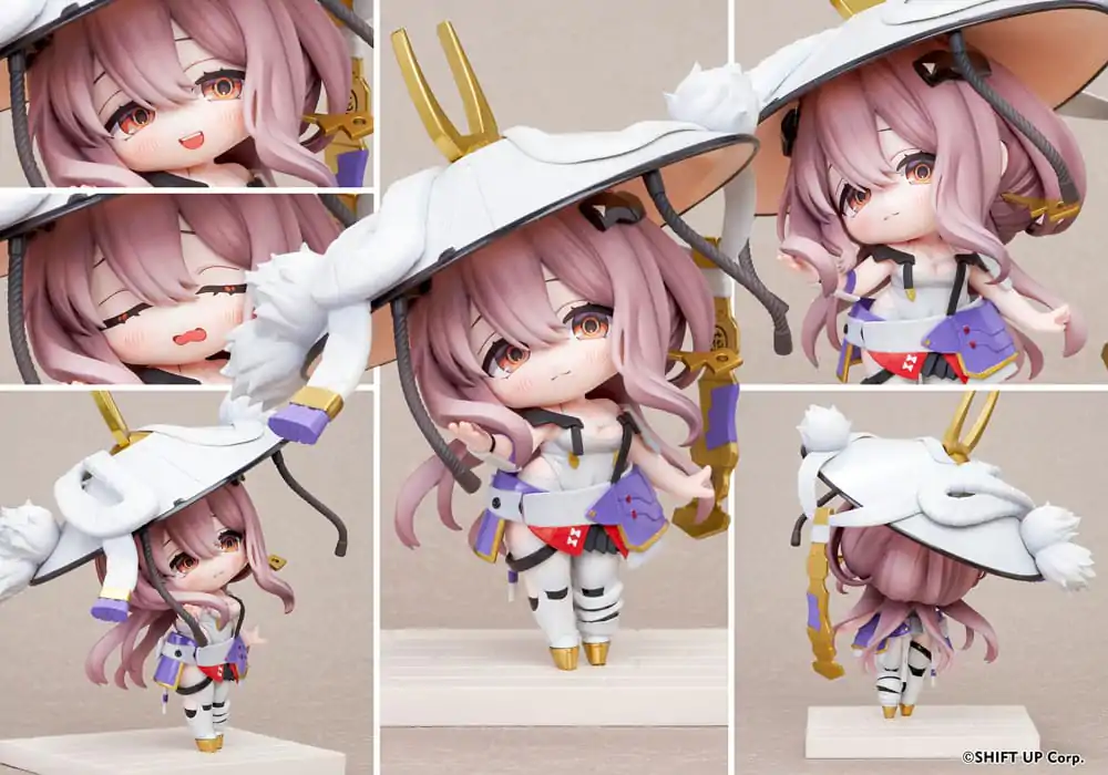 Goddess of Victory: Nikke SAC Series Mini Figurki 6-Pack Chibi Vol. 2 10 cm zdjęcie produktu