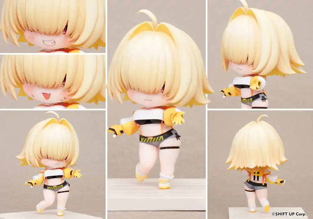 Goddess of Victory: Nikke SAC Series Mini Figurki 6-Pack Chibi Vol. 2 10 cm zdjęcie produktu