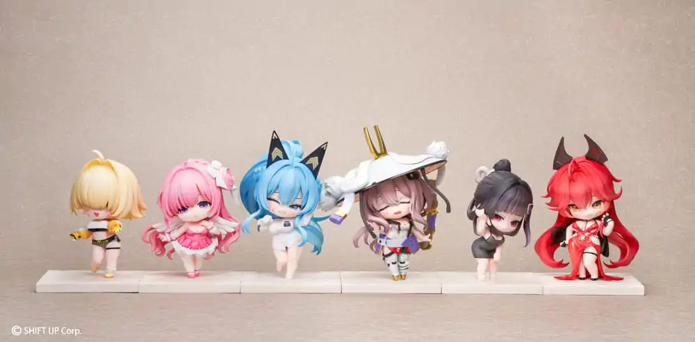 Goddess of Victory: Nikke SAC Series Mini Figurki 6-Pack Chibi Vol. 2 10 cm zdjęcie produktu