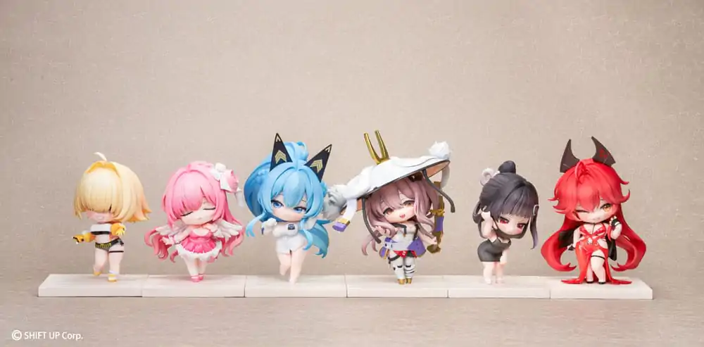 Goddess of Victory: Nikke SAC Series Mini Figurki 6-Pack Chibi Vol. 2 10 cm zdjęcie produktu