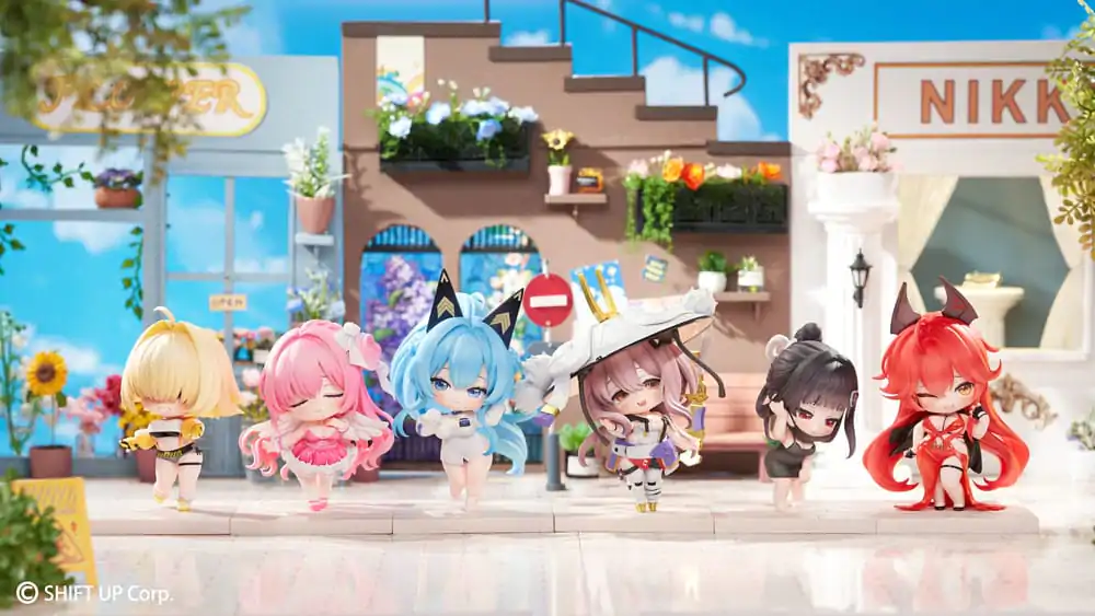 Goddess of Victory: Nikke SAC Series Mini Figurki 6-Pack Chibi Vol. 2 10 cm zdjęcie produktu