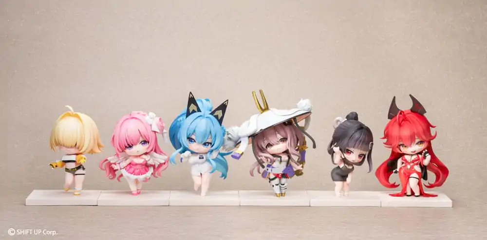 Goddess of Victory: Nikke SAC Series Mini Figurki 6-Pack Chibi Vol. 2 10 cm zdjęcie produktu