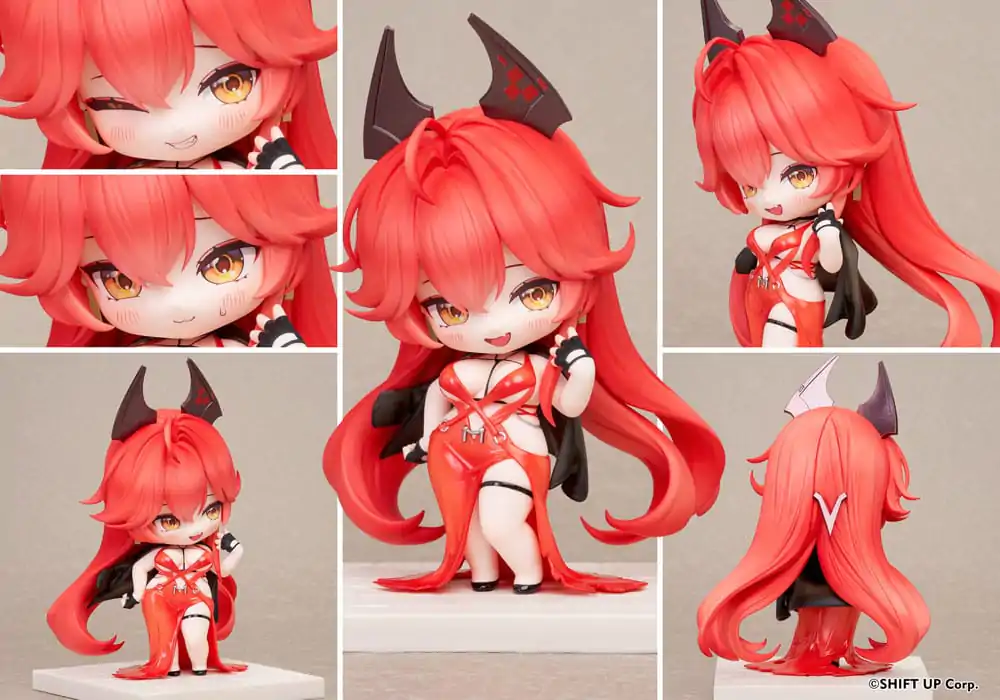 Goddess of Victory: Nikke SAC Series Mini Figurki 6-Pack Chibi Vol. 2 10 cm zdjęcie produktu