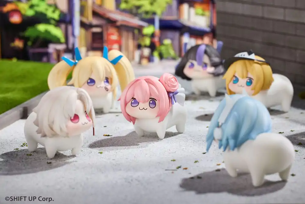 Goddess of Victory: Nikke SAC Series Mini Figurki 6-Pack Doro 6,5 cm zdjęcie produktu