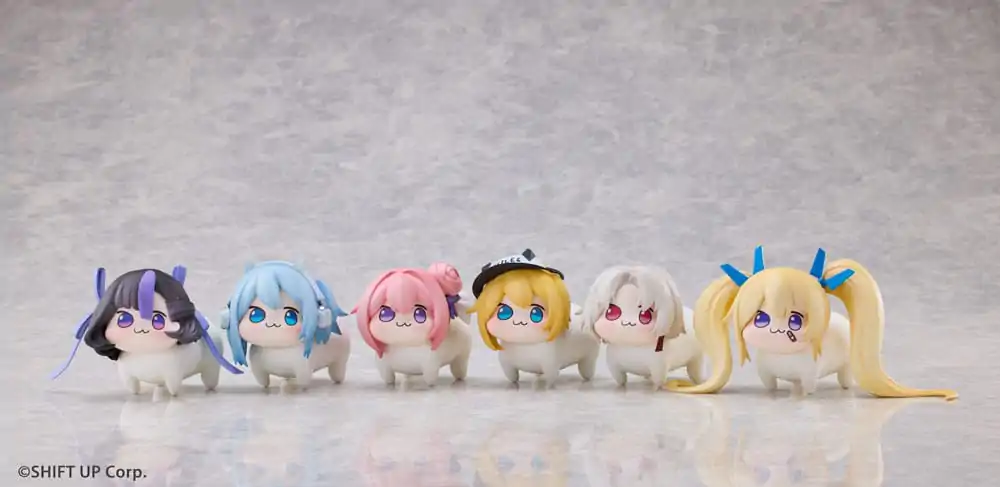 Goddess of Victory: Nikke SAC Series Mini Figurki 6-Pack Doro 6,5 cm zdjęcie produktu