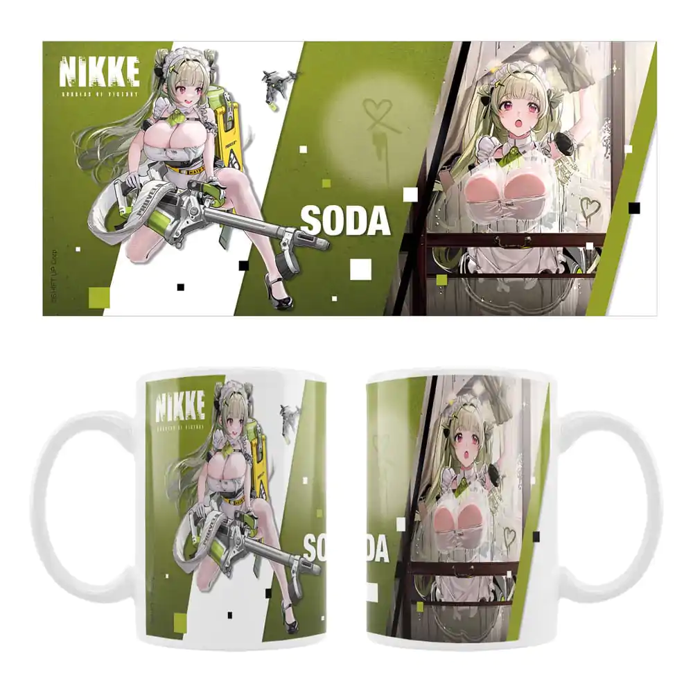 Goddess of Victory: Nikke Ceramiczny Kubek Soda zdjęcie produktu