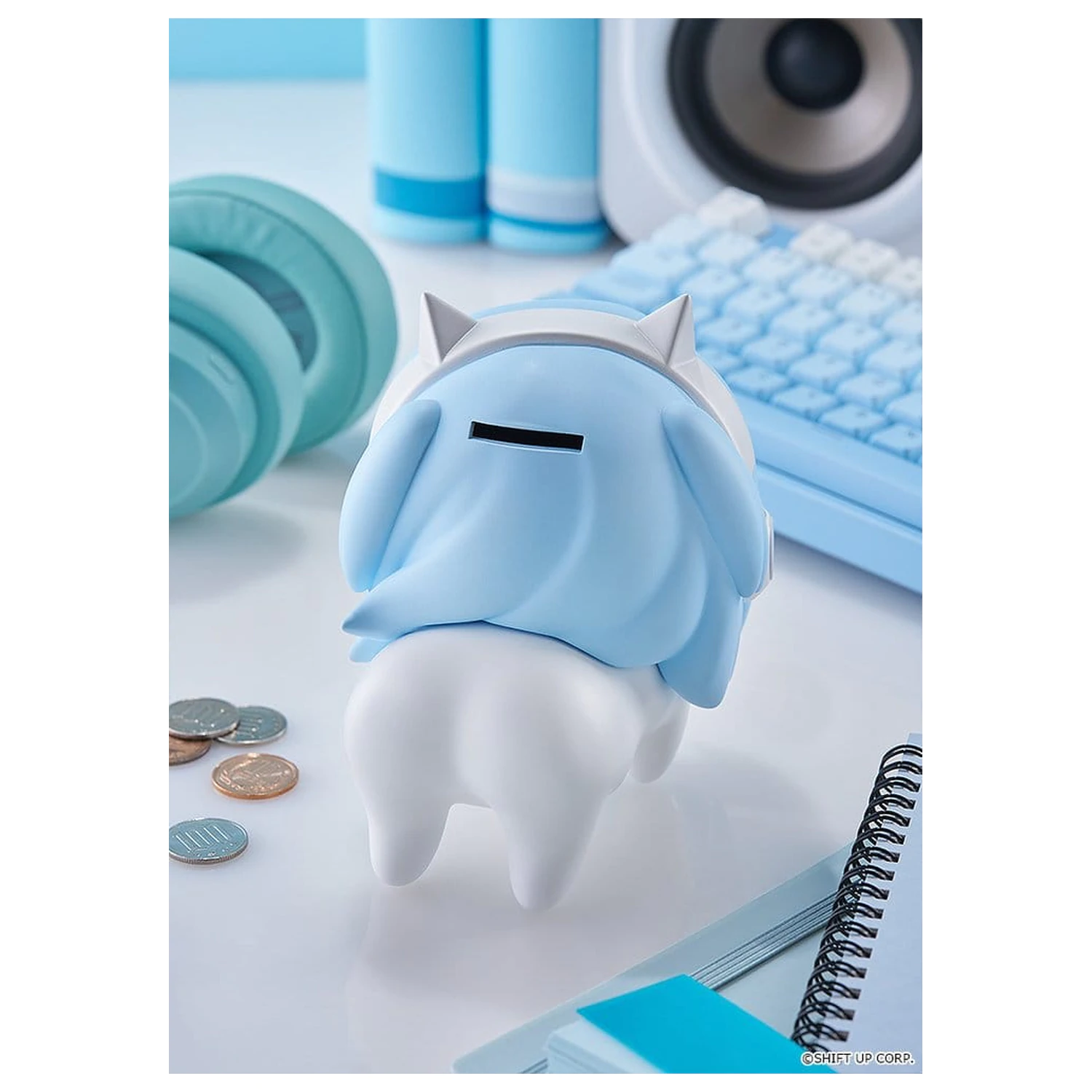 Goddess of Victory: Nikke Shidoro miękka winylowa skarbonka na monety 13 cm zdjęcie produktu