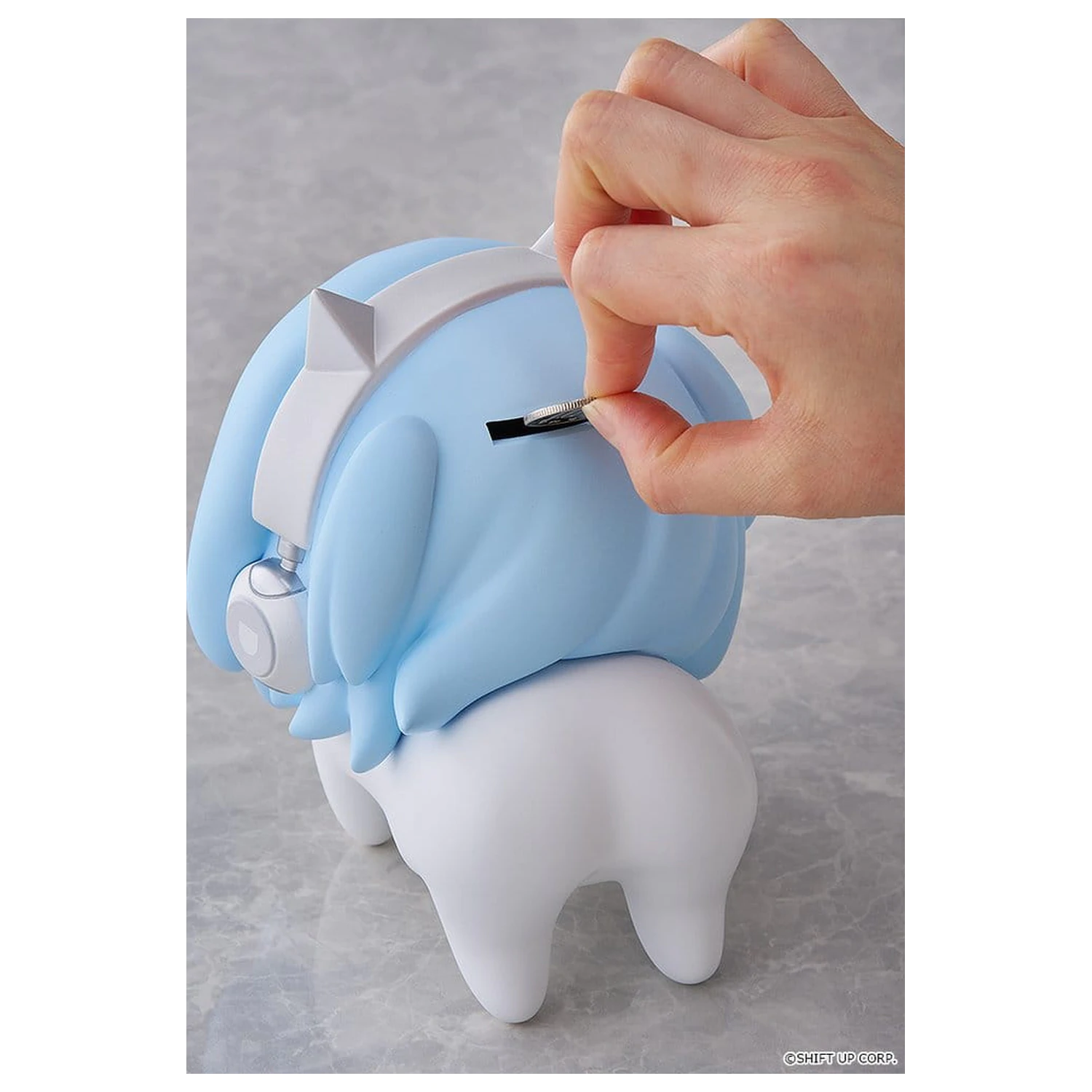 Goddess of Victory: Nikke Shidoro miękka winylowa skarbonka na monety 13 cm zdjęcie produktu