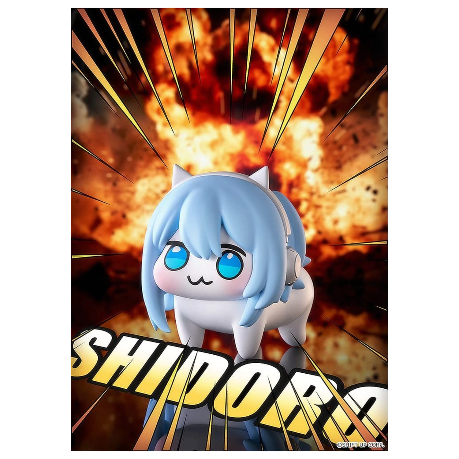 Goddess of Victory: Nikke Shidoro miękka winylowa skarbonka na monety 13 cm zdjęcie produktu