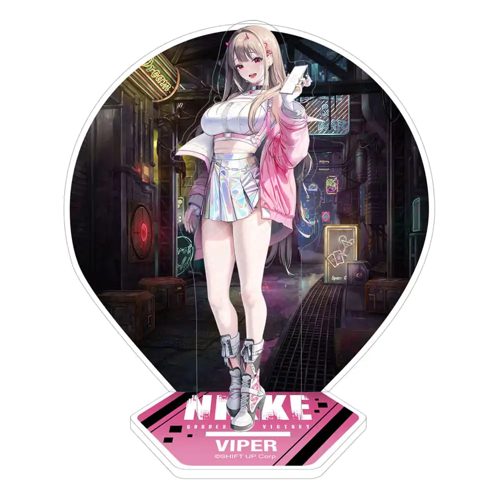 Goddess of Victory: Nikke Akrylowa Diorama Viper 18 cm zdjęcie produktu