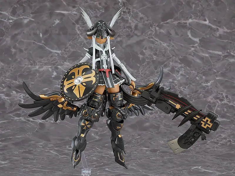 God Order Plastic Model Kit PLAMAX GO-02 Godwing Celestial Knight Megumi Asmodeus 17 cm Model plastikowy do składania zdjęcie produktu