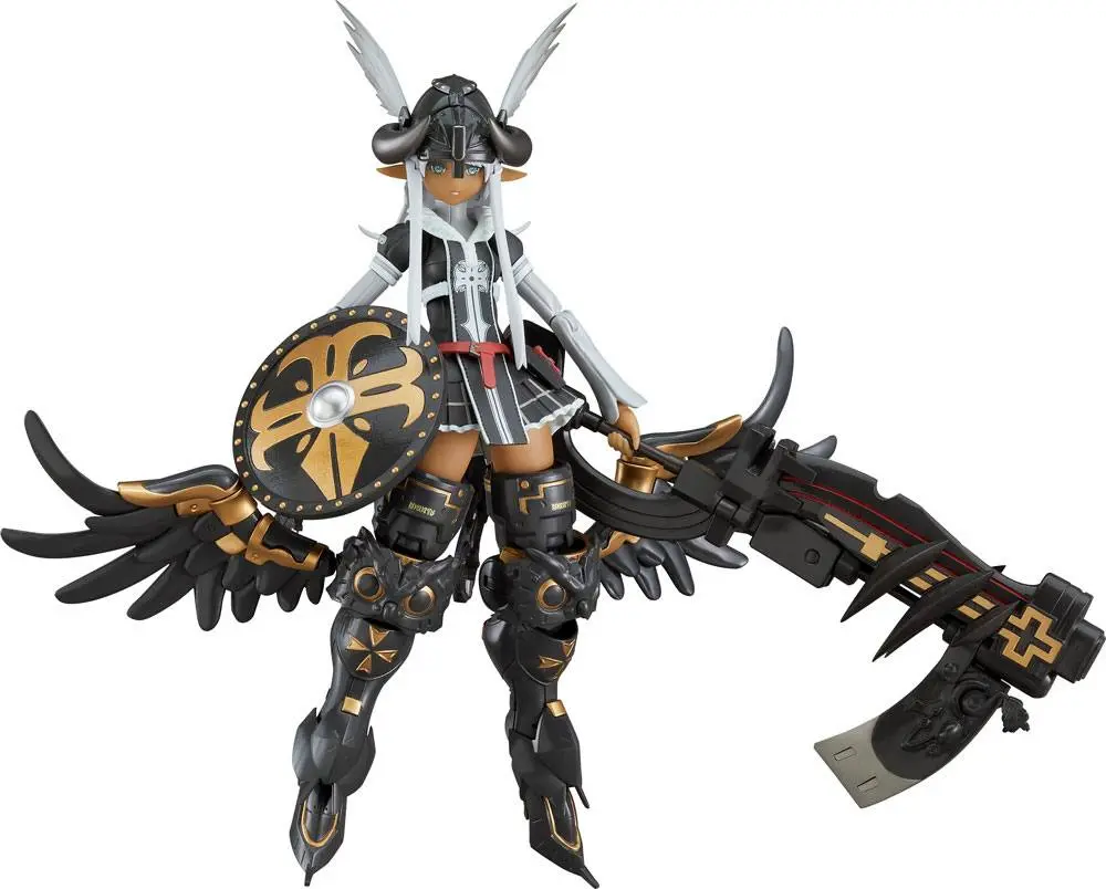 God Order Plastic Model Kit PLAMAX GO-02 Godwing Celestial Knight Megumi Asmodeus 17 cm Model plastikowy do składania zdjęcie produktu