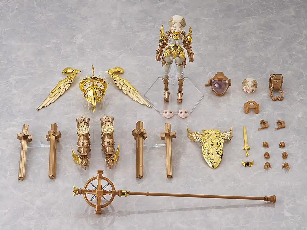 Godz Order Plastic Model Kits PLAMAX GO-05 Overlord Gabriel: DX Platet Ver. 30 cm Zestaw Modeli Plastikowych zdjęcie produktu