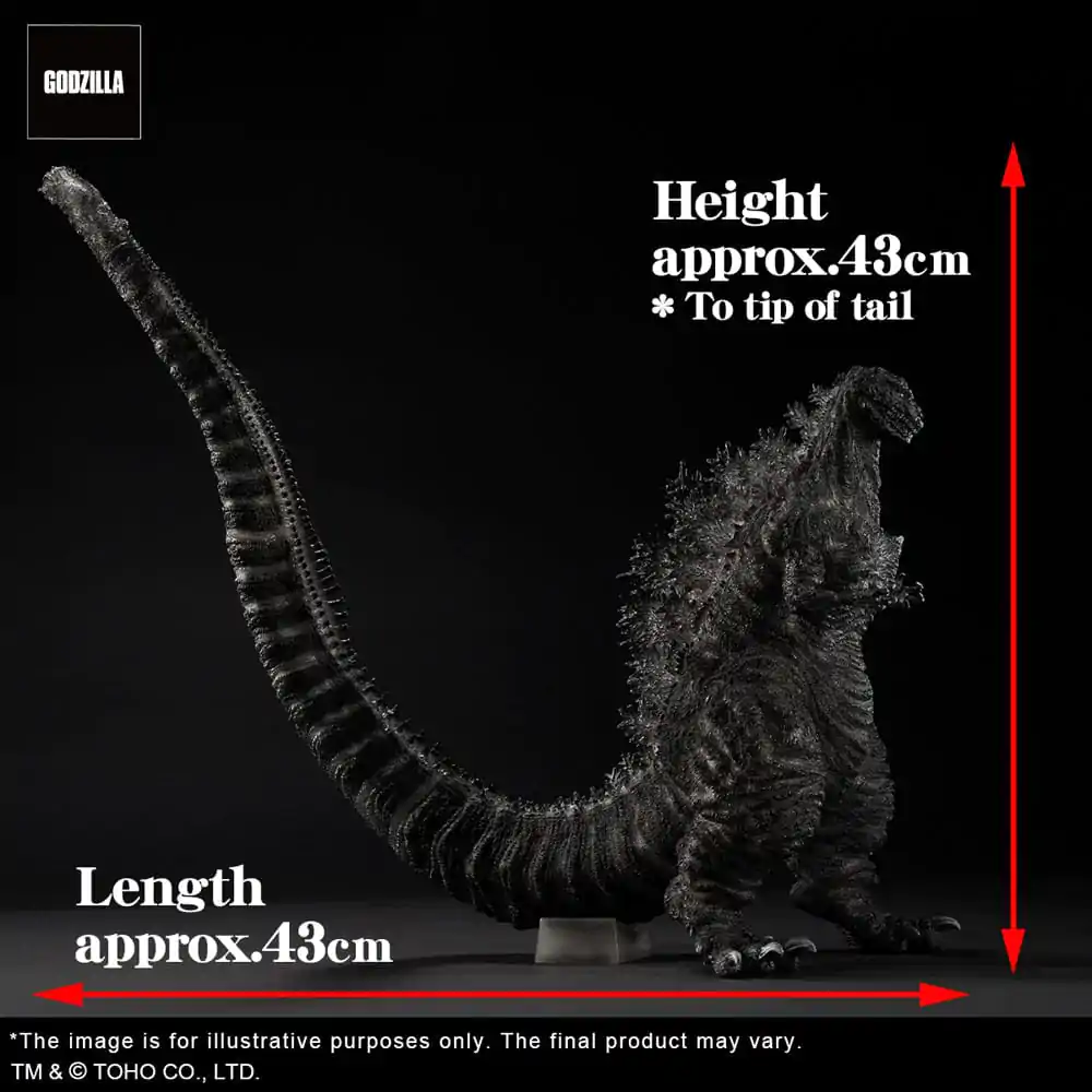 Godzilla Plastikowy Model do Składania 1/8 Godzilla Toho Yuji Sakai Modeling Collection 30 cm zdjęcie produktu