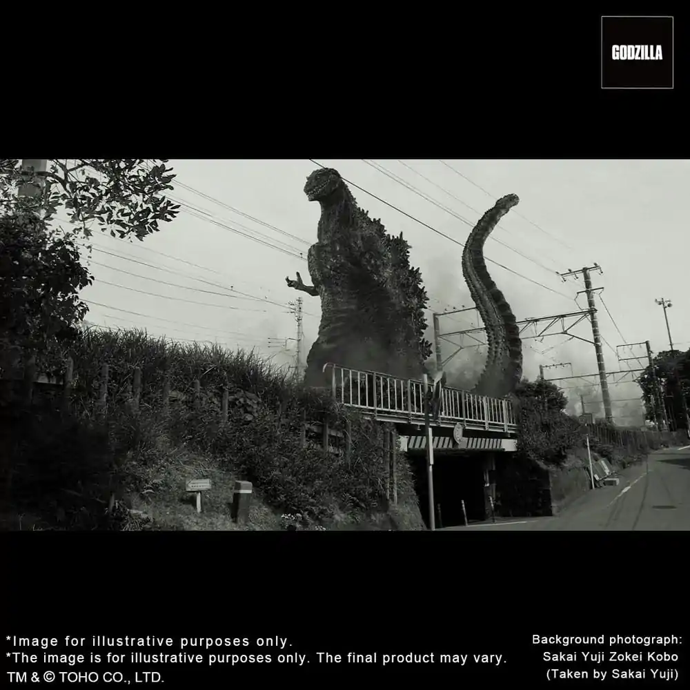 Godzilla Plastikowy Model do Składania 1/8 Godzilla Toho Yuji Sakai Modeling Collection 30 cm zdjęcie produktu