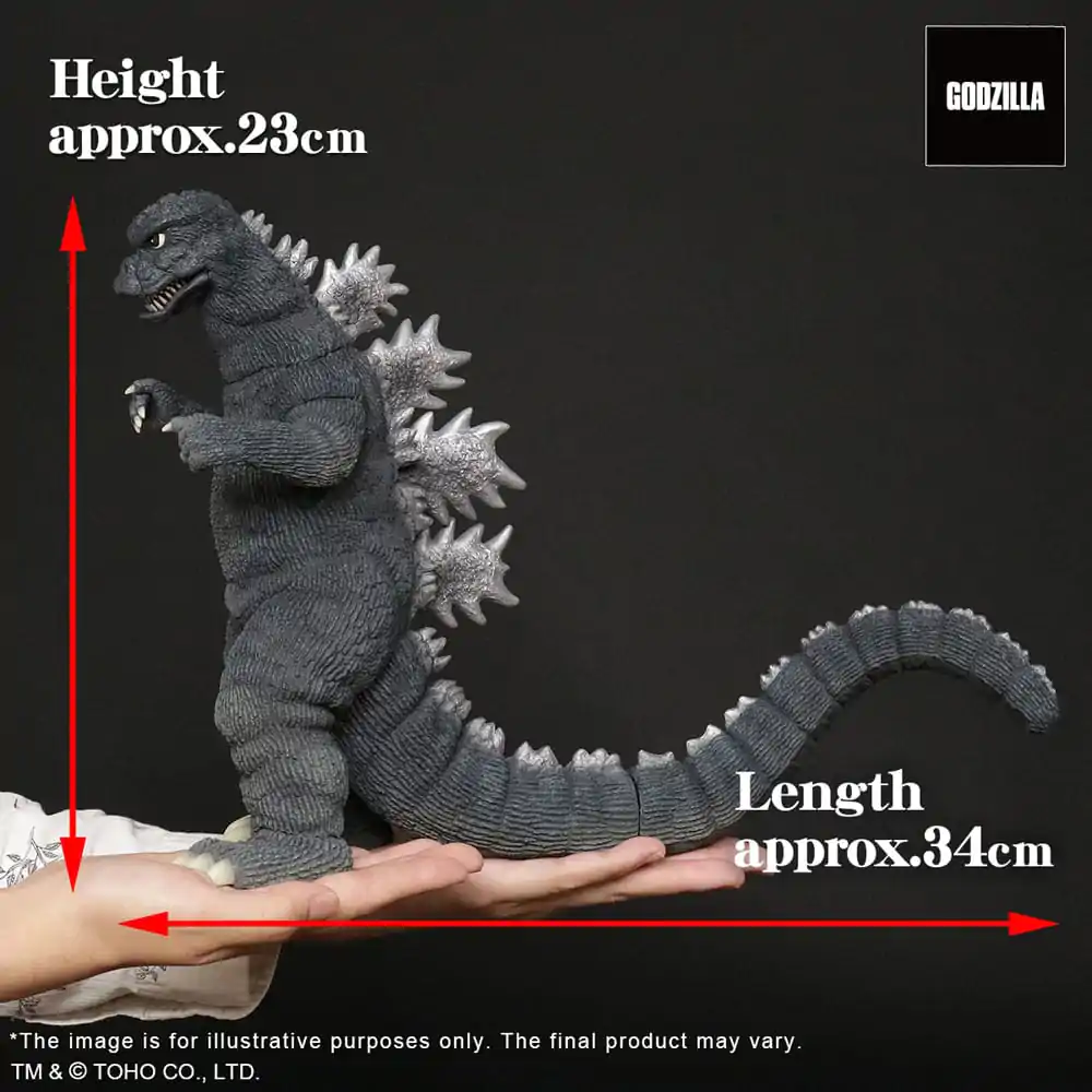 Godzilla (1974) TOHO Daikaiju Series PVC Statua Godzilla 23 cm zdjęcie produktu