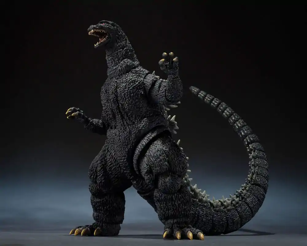 Godzilla (1989) S.H. Monster Arts Figurka Akcji Godzilla vs. Biollante Movie Graphic Plus 16 cm zdjęcie produktu