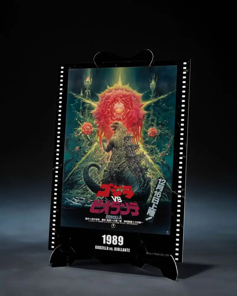 Godzilla (1989) S.H. Monster Arts Figurka Akcji Godzilla vs. Biollante Movie Graphic Plus 16 cm zdjęcie produktu