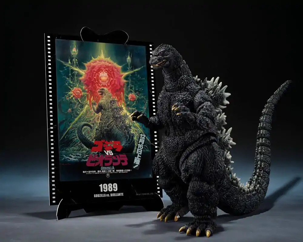 Godzilla (1989) S.H. Monster Arts Figurka Akcji Godzilla vs. Biollante Movie Graphic Plus 16 cm zdjęcie produktu
