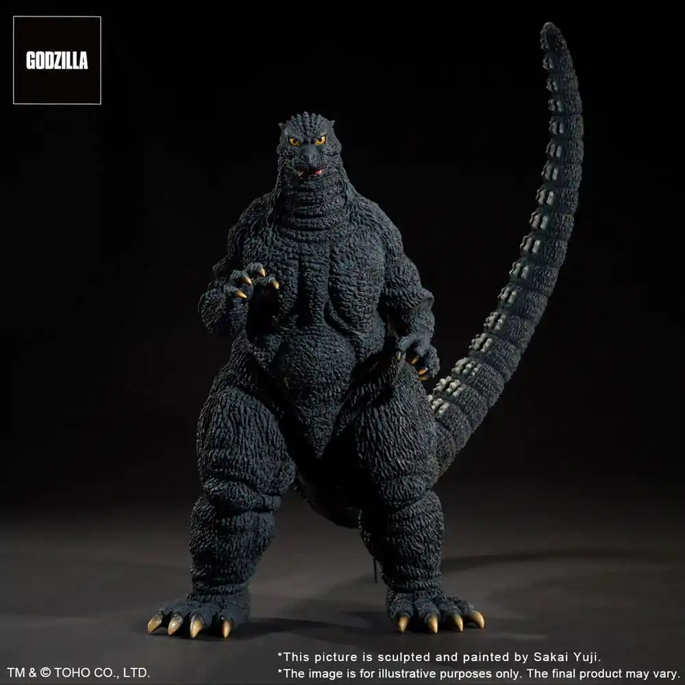 Godzilla 1993 TOHO Yuji Sakai Modeling Collection Statua PVC Godzilla Gallant Figure in the Suzuka Mountains 35 cm zdjęcie produktu