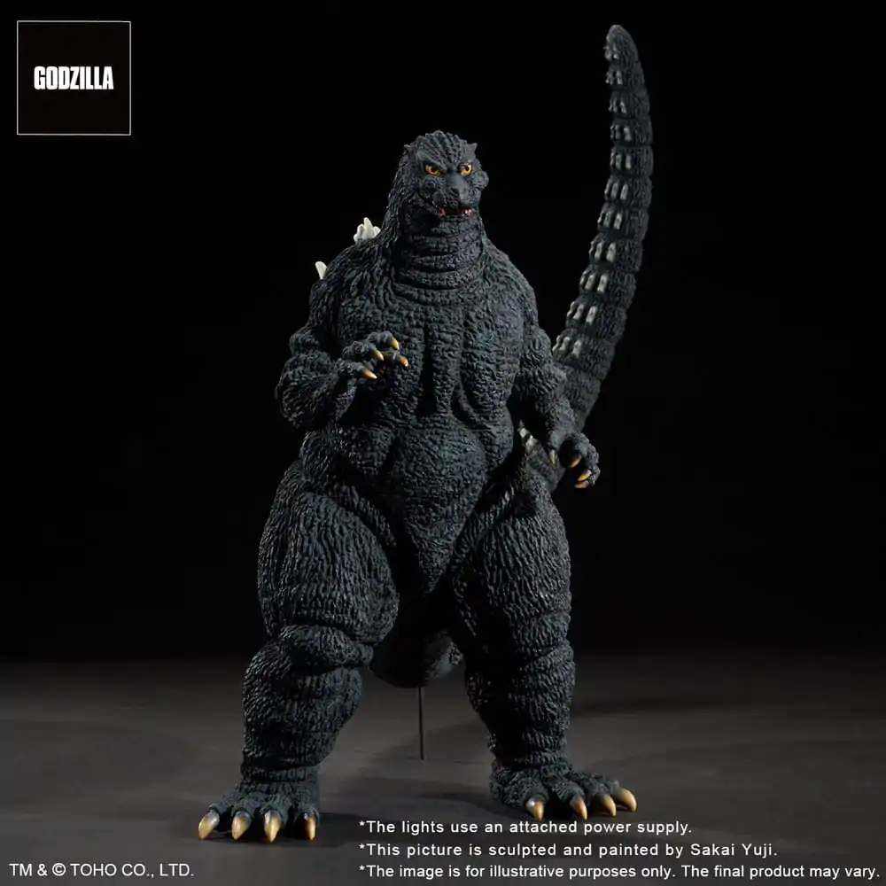 Godzilla 1993 TOHO Yuji Sakai Modeling Collection Statua PVC Godzilla Gallant Figure in the Suzuka Mountains 35 cm zdjęcie produktu