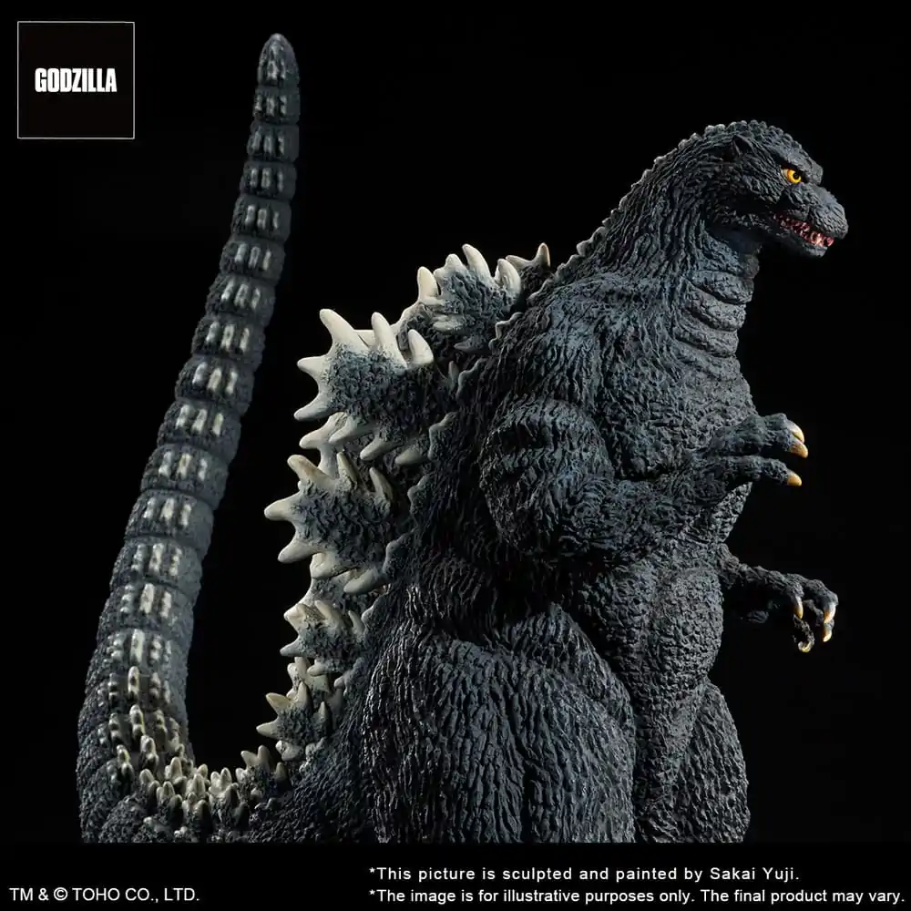 Godzilla 1993 TOHO Yuji Sakai Modeling Collection Statua PVC Godzilla Gallant Figure in the Suzuka Mountains 35 cm zdjęcie produktu